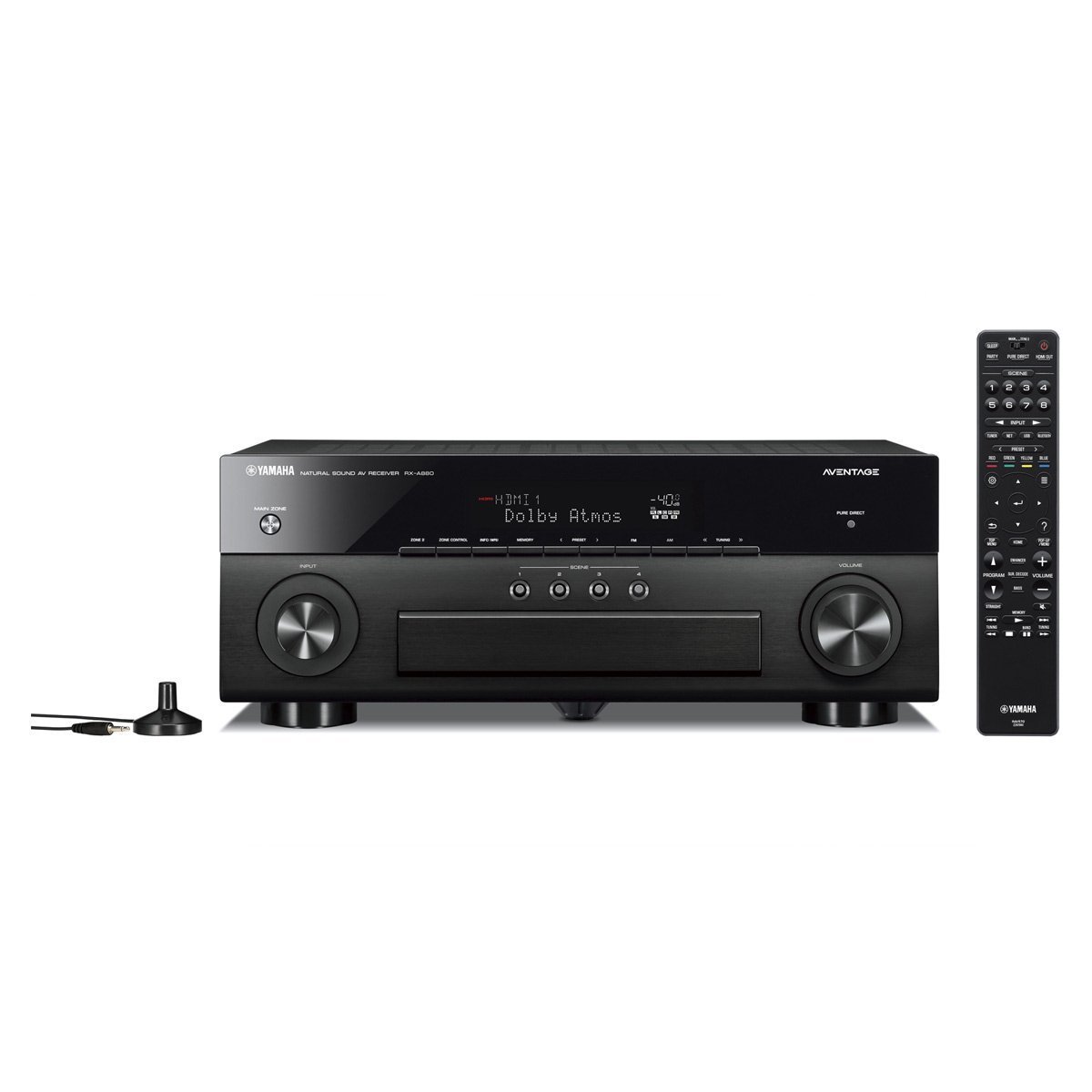 Amazon.com: Yamaha AVENTAGE RX-A880 7.2-ch 4K Ultra HD AV Receiver